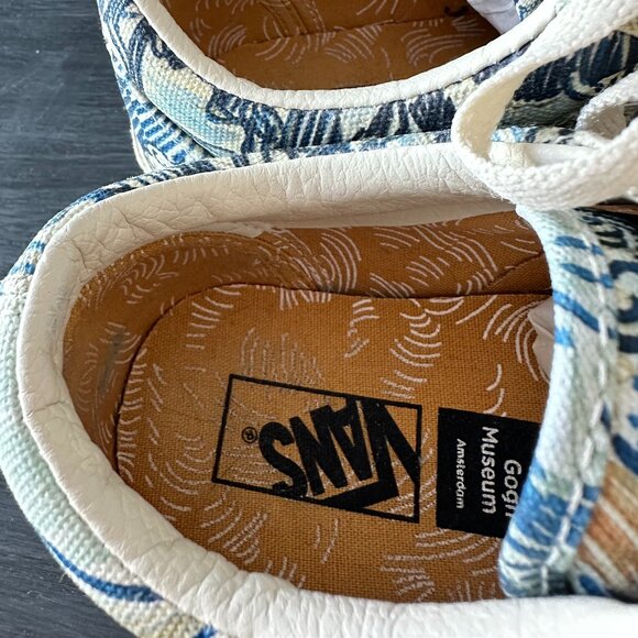 Vans "Vincent Van Gogh x Vans Old Skool" Sneaker - Women's 7.5 - Picture 7 of 10